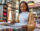 Women going through old records