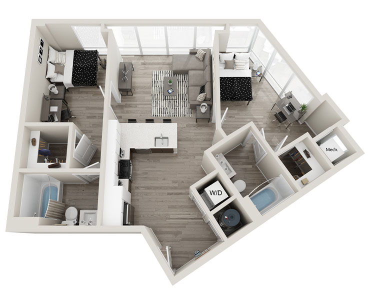 Barley Floor plan