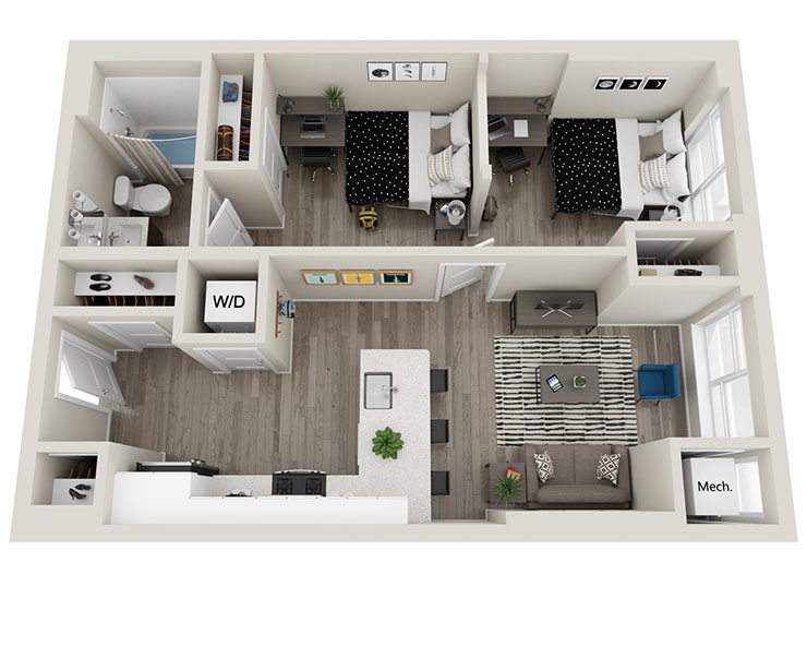 maple floorplan