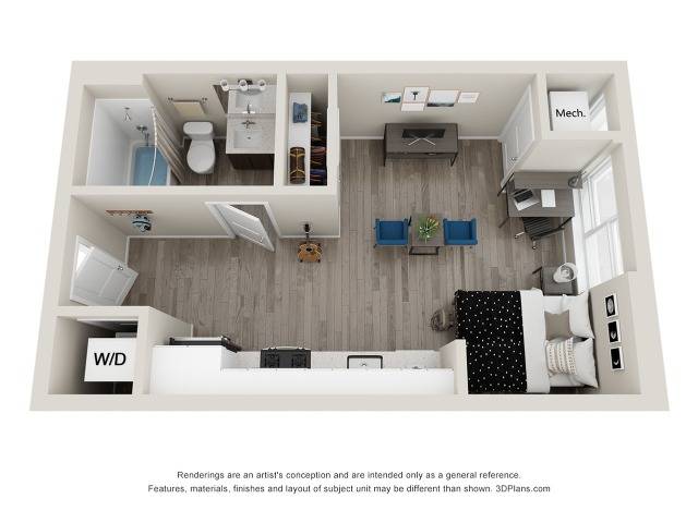 Sycamore (Large) Floor plan
