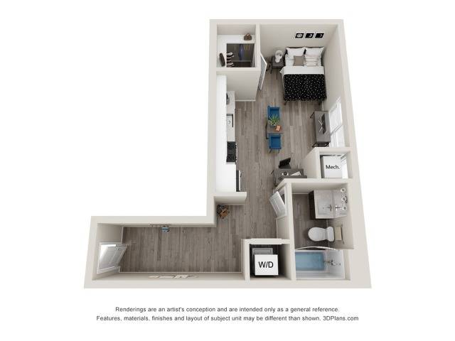 Savin Floor plan