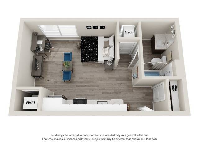 Spruce Floor plan