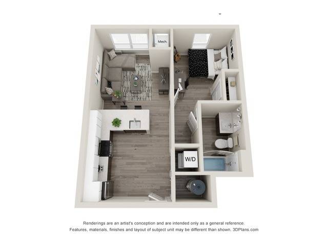 Alder Floor plan
