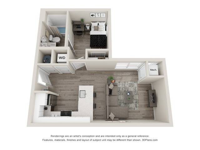 Aspen Floor plan