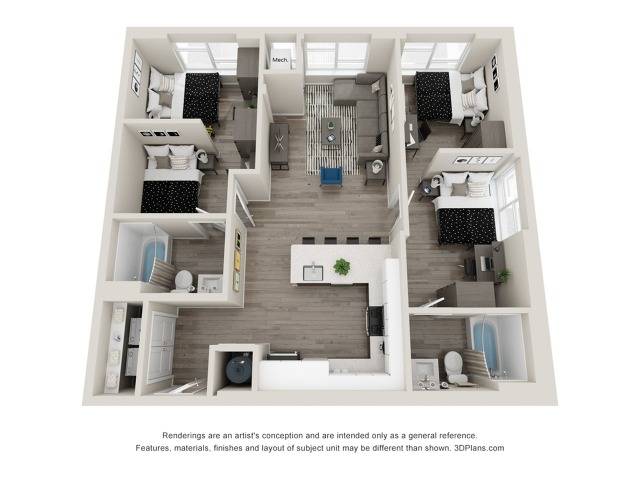 Rowan (Large) Floor plan
