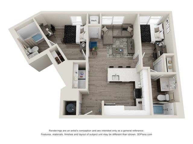 Boxwood Floor plan