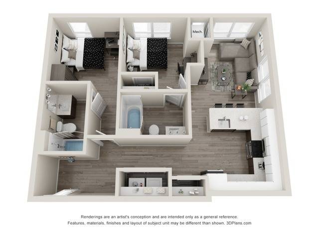 Basswood Floor plan