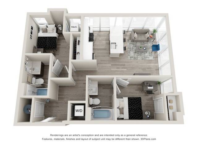 Beech Floor plan