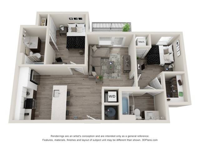 Boxelder Floor plan