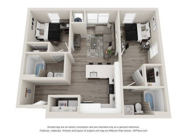 Birch Floor plan