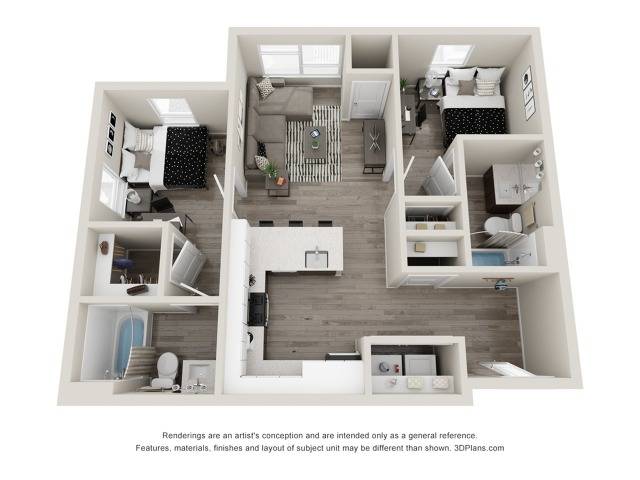 Bay Floor plan