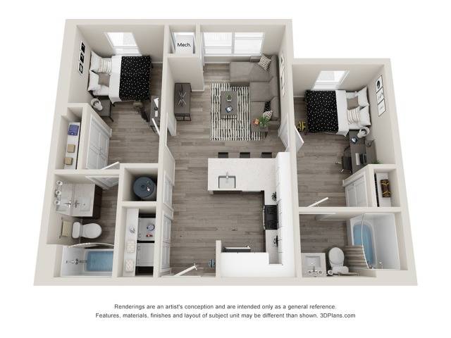 Buckthorn Floor plan