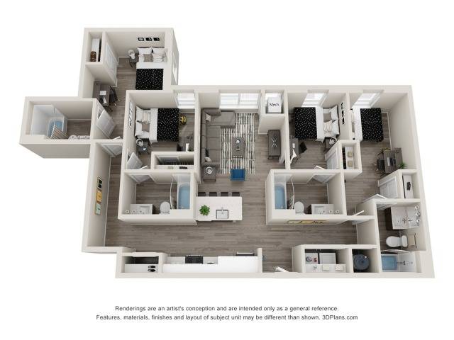 Dove Floor plan