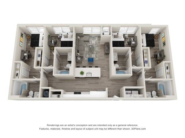 Douglas Floor plan