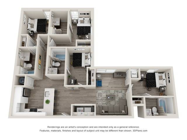 Dogwood Floor plan