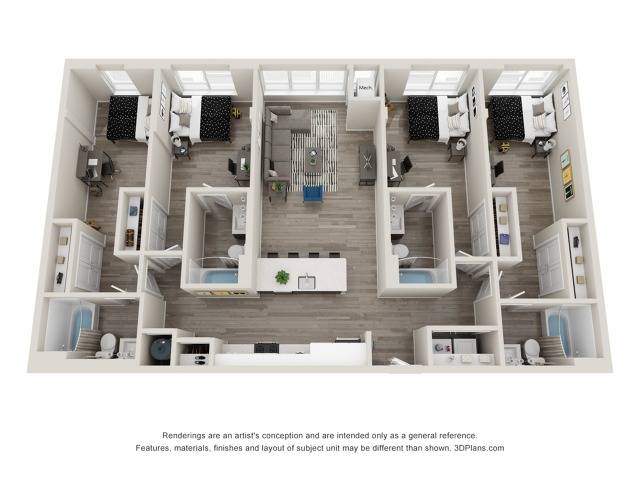 Darling Floor plan
